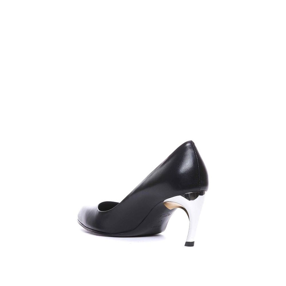 Armadillo Leather Pumps