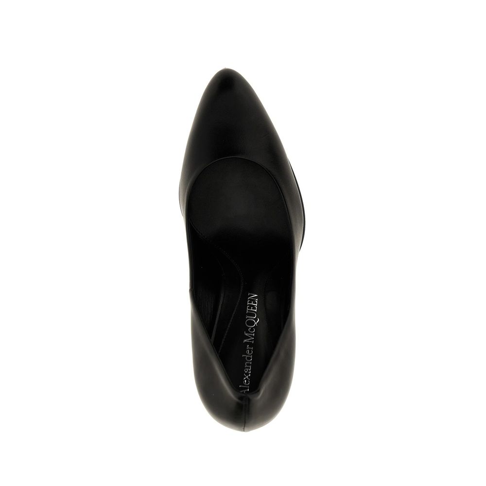 Armadillo Leather Pumps
