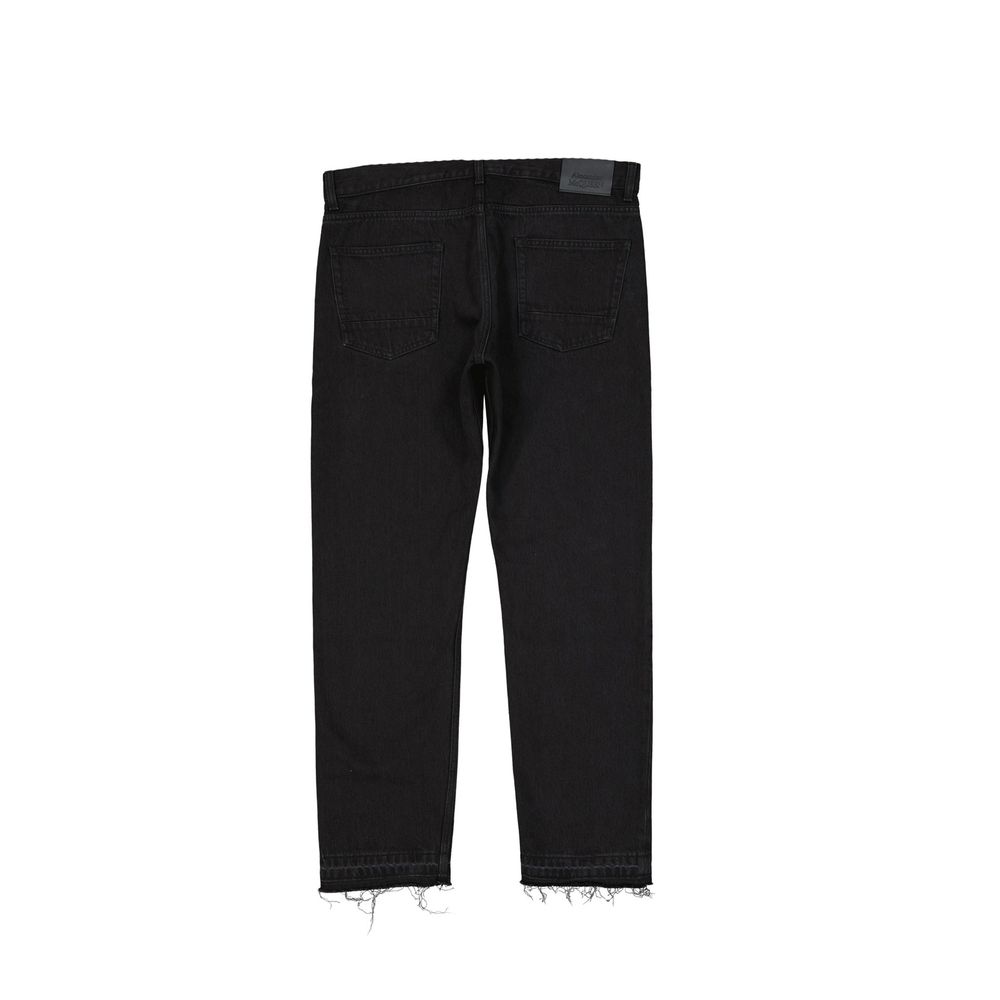 Cotton Denim Jeans