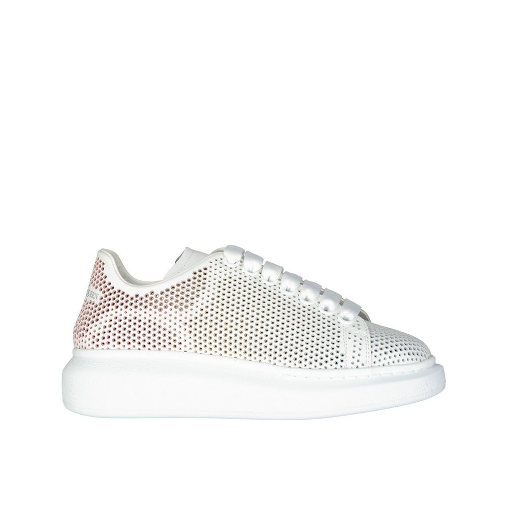 Oversized Dotted Cut-Out Sneakers