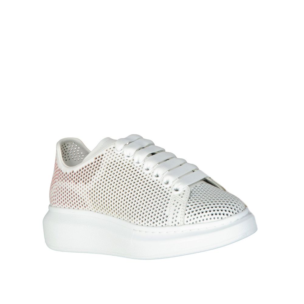 Oversized Dotted Cut-Out Sneakers