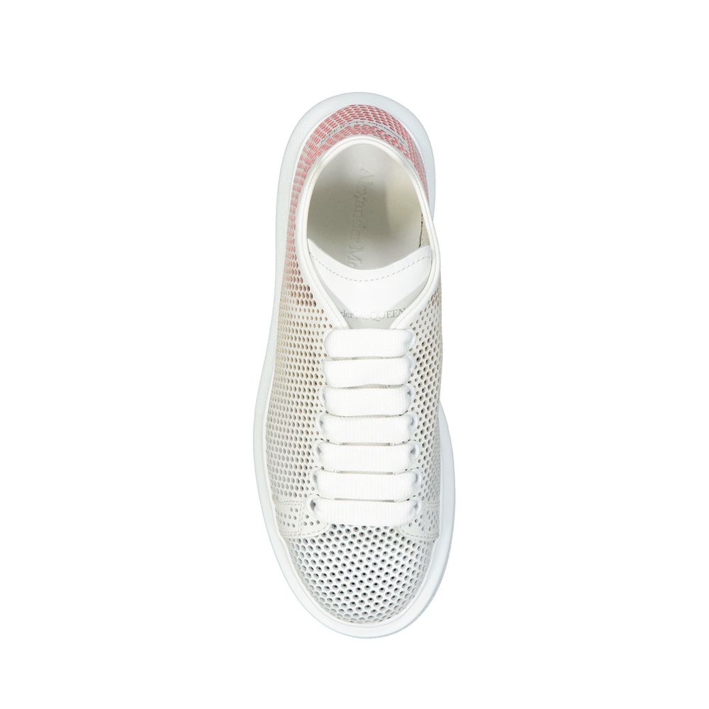 Oversized Dotted Cut-Out Sneakers