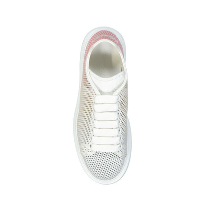Oversized Dotted Cut-Out Sneakers