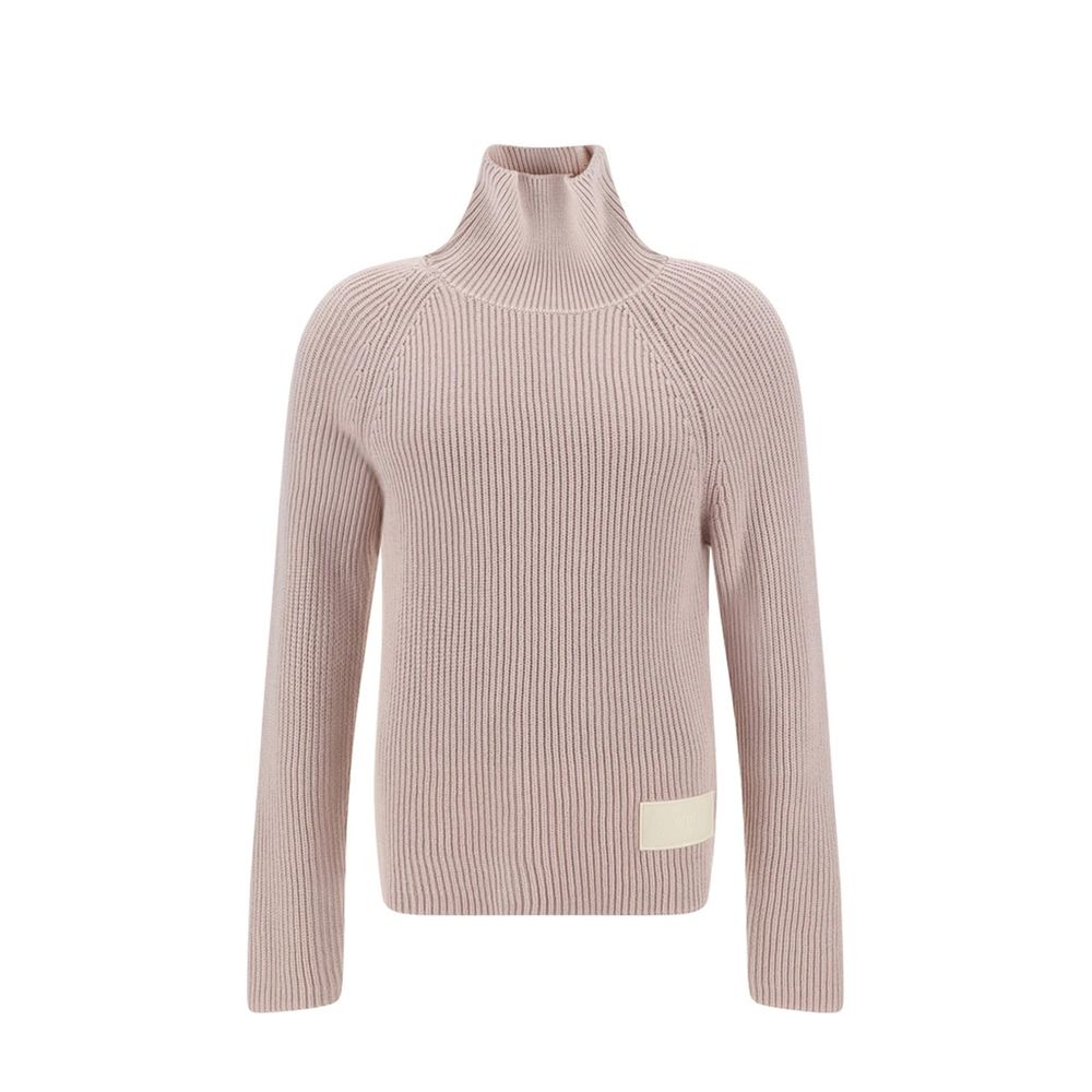 Jersey de cuello alto