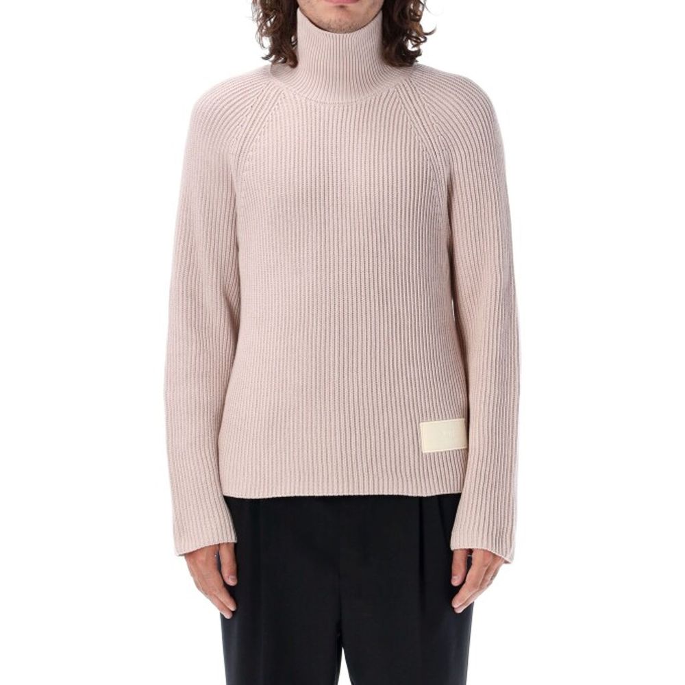 Jersey de cuello alto