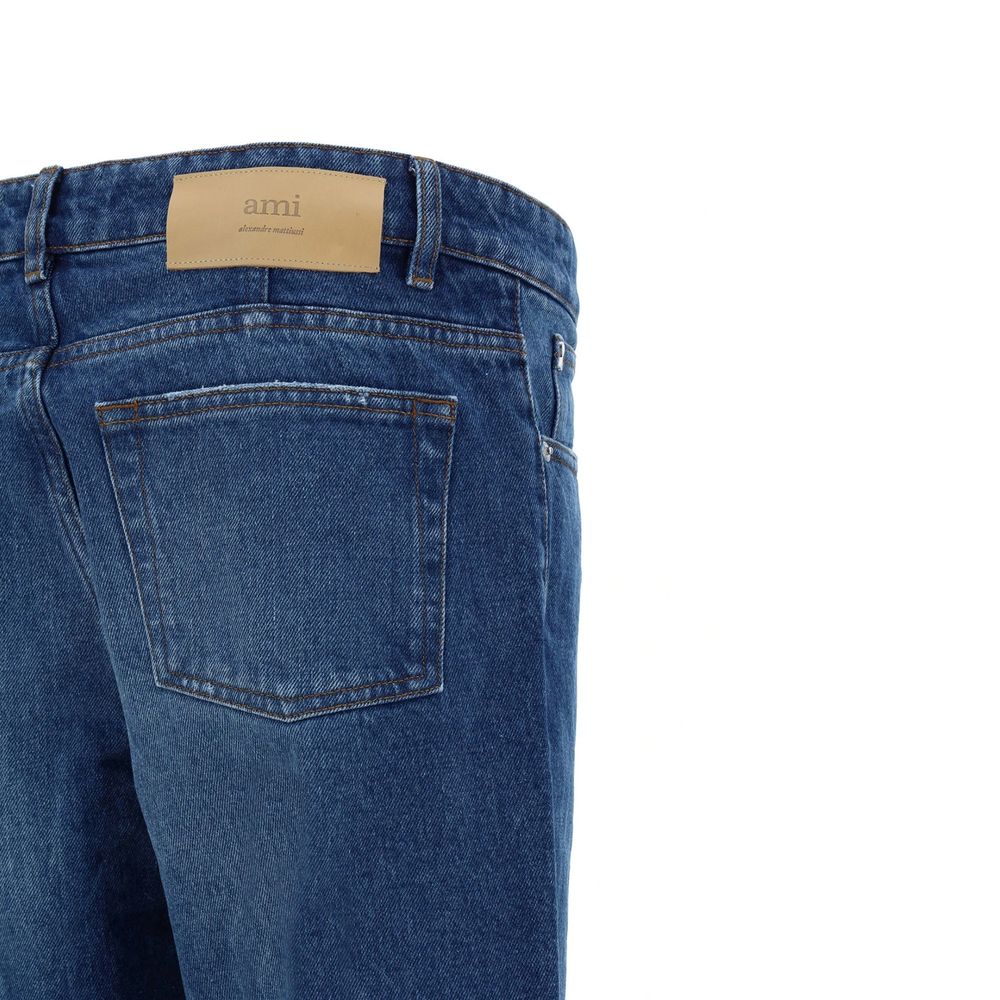 Tapered Fit Jeans
