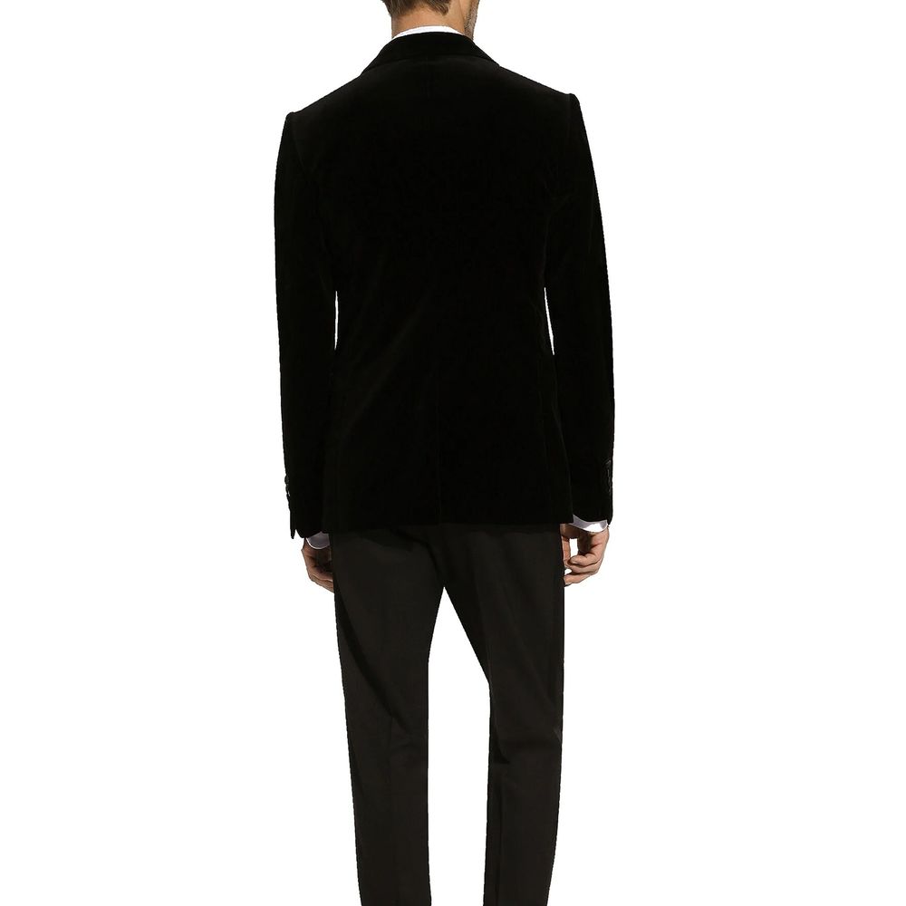 Tuxedo Velvet Jacket