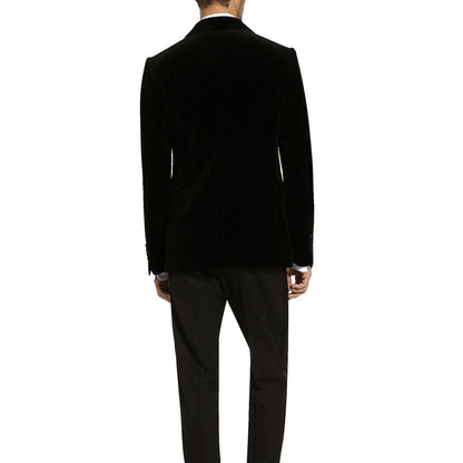 Tuxedo Velvet Jacket
