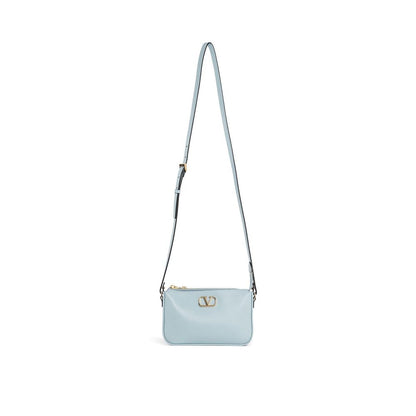 Vlogo Mini Leather Shoulder Bag