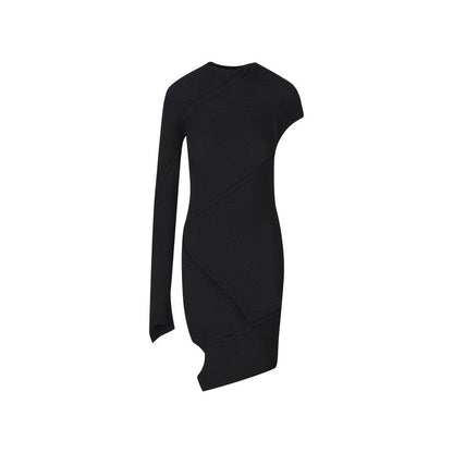 Spiral Mini Dress