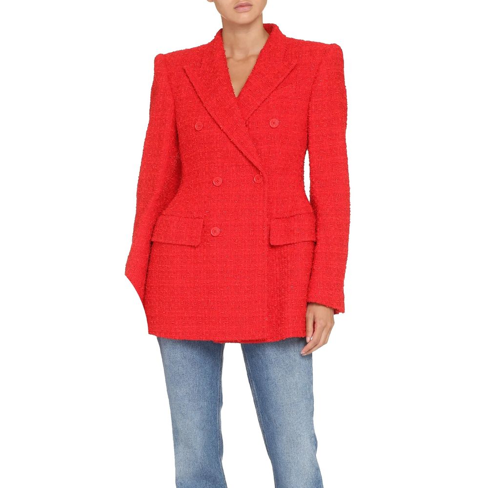 Tweed Blazer Jacket