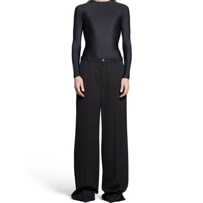 Wool Flared Pants