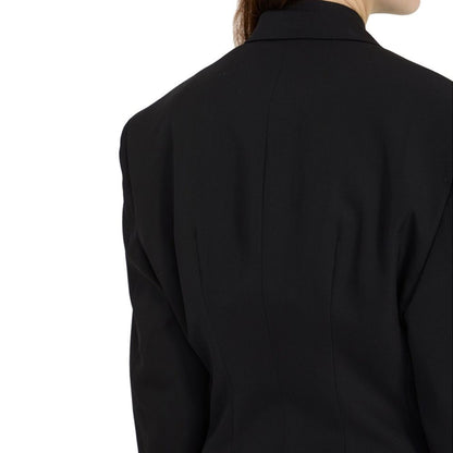 Wool Double-breasted Jacket