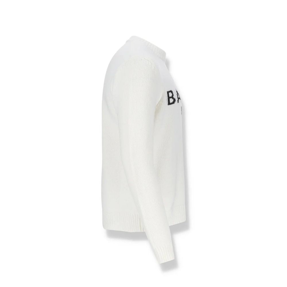 Cotton Logo Sweater