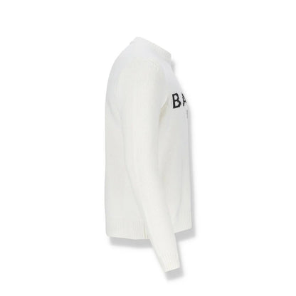Cotton Logo Sweater
