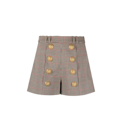 Houndstooth Shorts