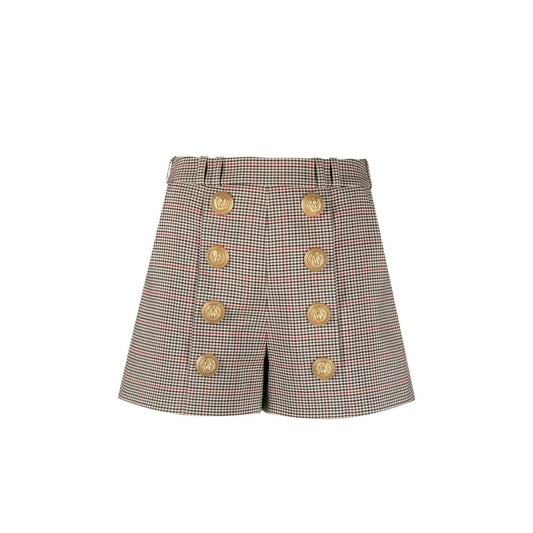 Houndstooth Shorts