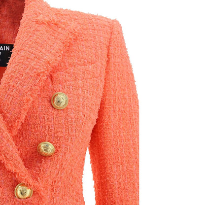 Double-Breasted Blazer