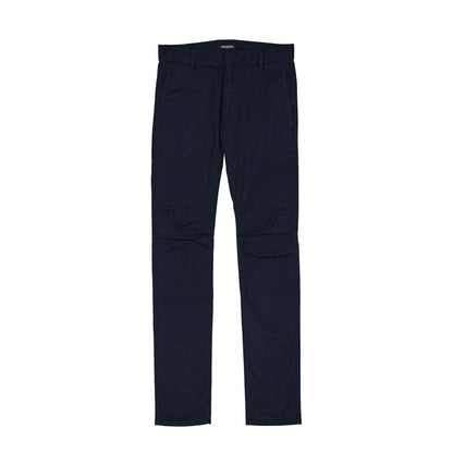 Slim Cotton Pants