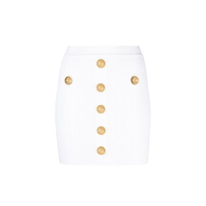 Stretch Mini Skirt