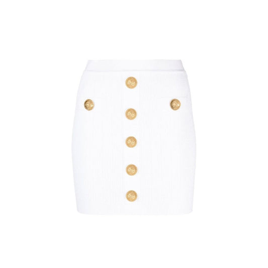 Stretch Mini Skirt