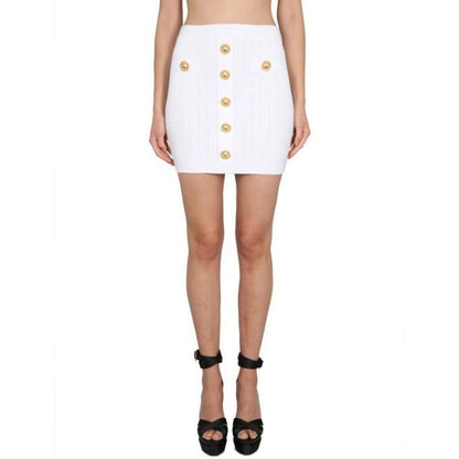 Stretch Mini Skirt
