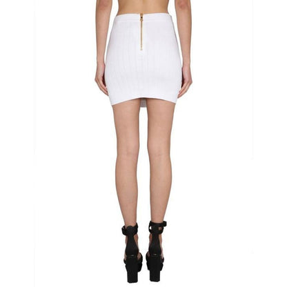 Stretch Mini Skirt
