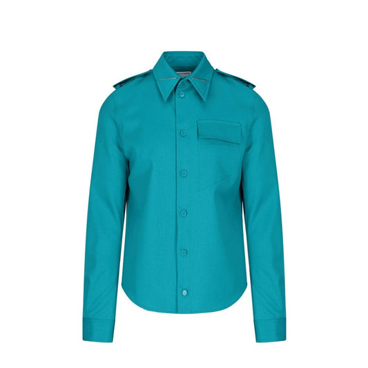Grain De Poudre Wool Shirt