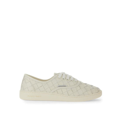 Intrecciato Leather Sneakers