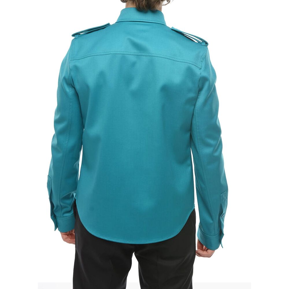 Grain De Poudre Wool Shirt