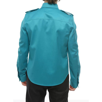 Grain De Poudre Wool Shirt