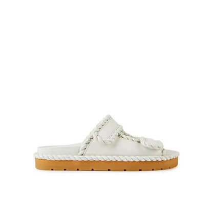 Jack Flat Mule Sandals