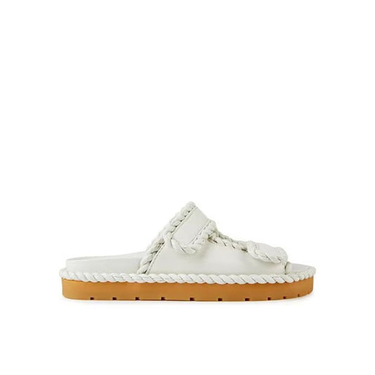 Jack Flat Mule Sandals