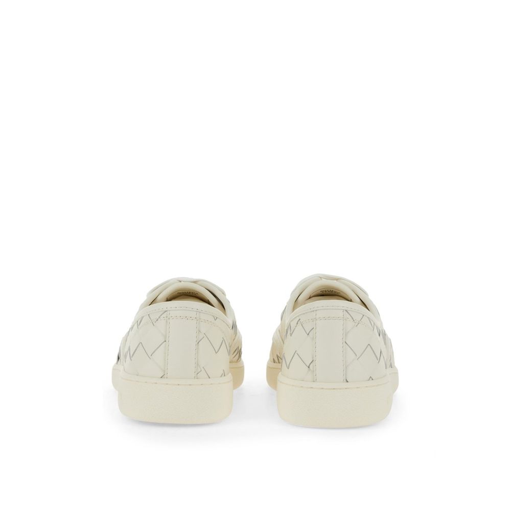 Intrecciato Leather Sneakers
