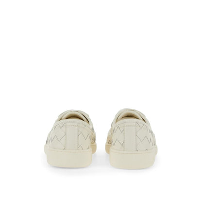 Intrecciato Leather Sneakers