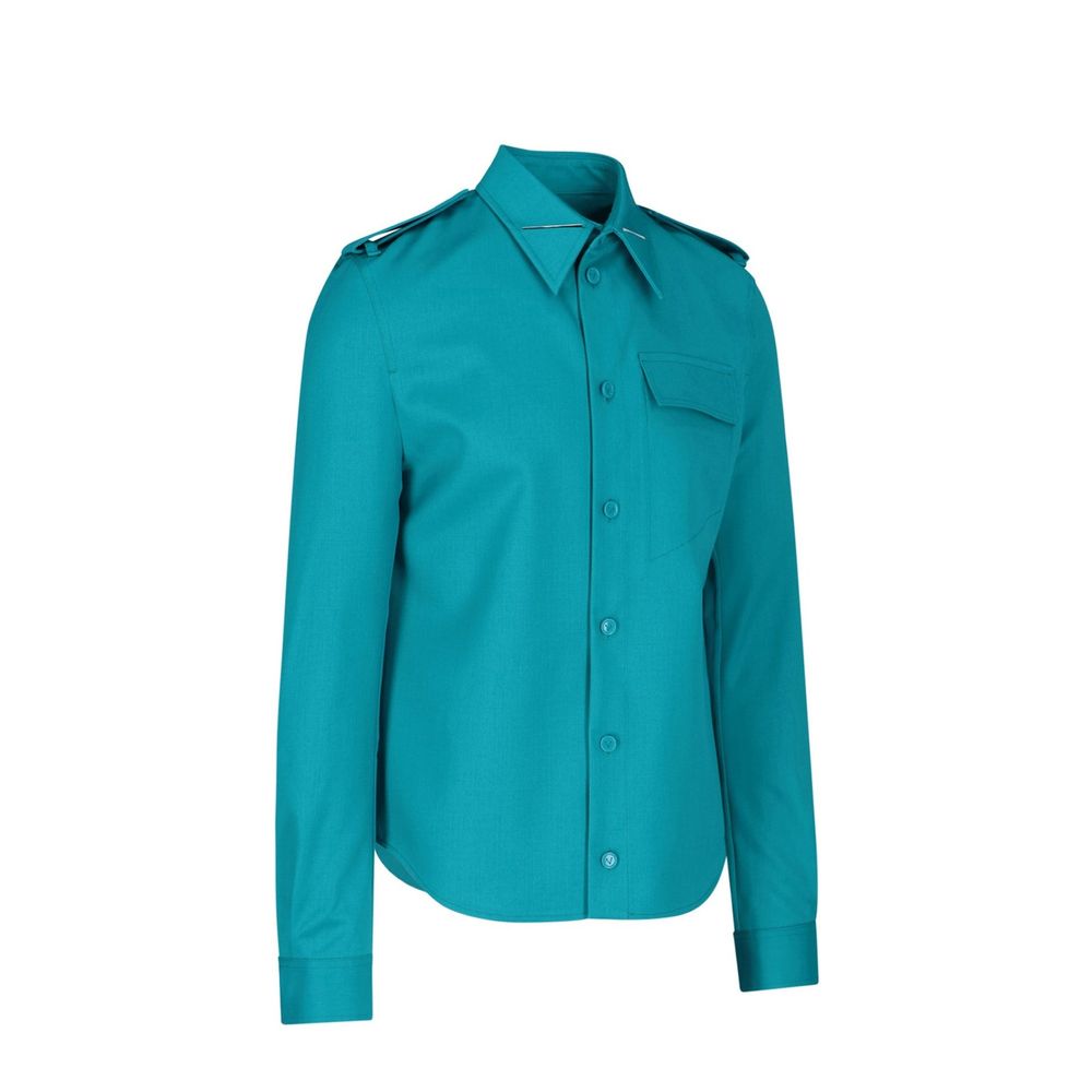 Grain De Poudre Wool Shirt