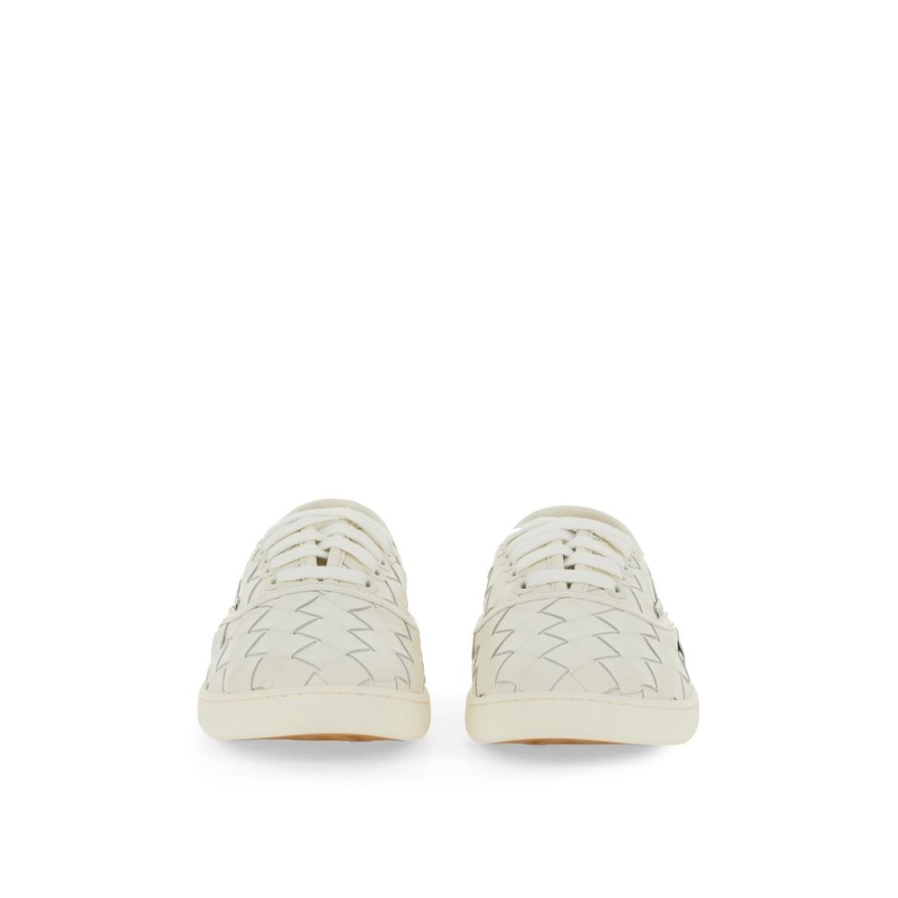 Intrecciato Leather Sneakers