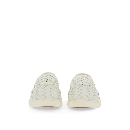 Intrecciato Leather Sneakers