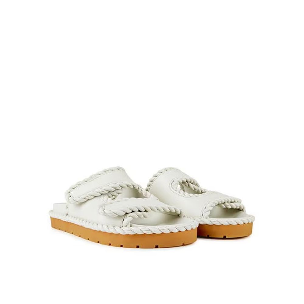 Jack Flat Mule Sandals