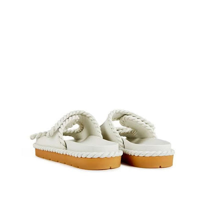 Jack Flat Mule Sandals