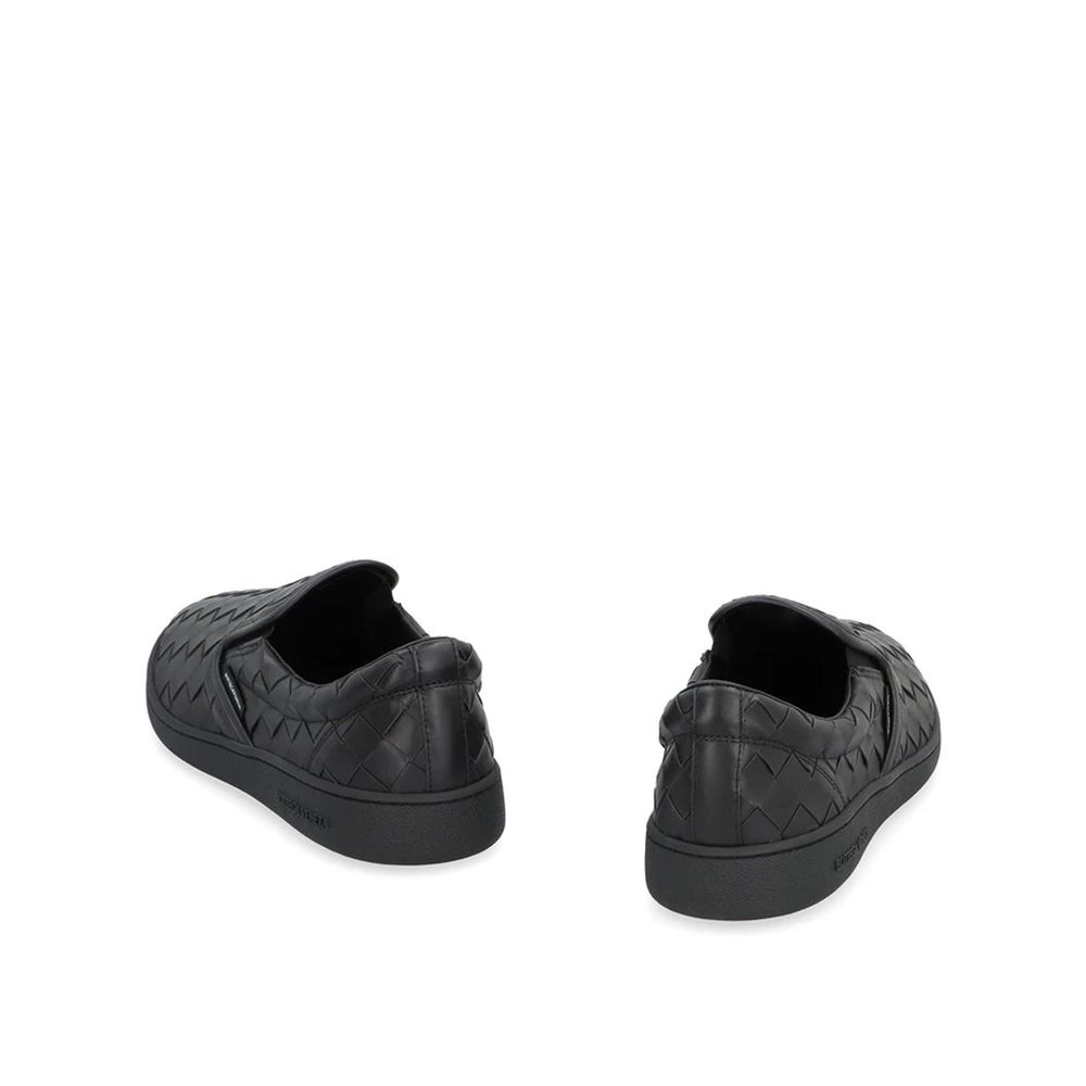 Sawyer Leather Sneakers