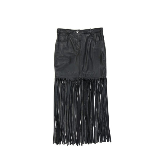 Leather Skirt
