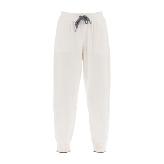 Cashmere Jogging Pants