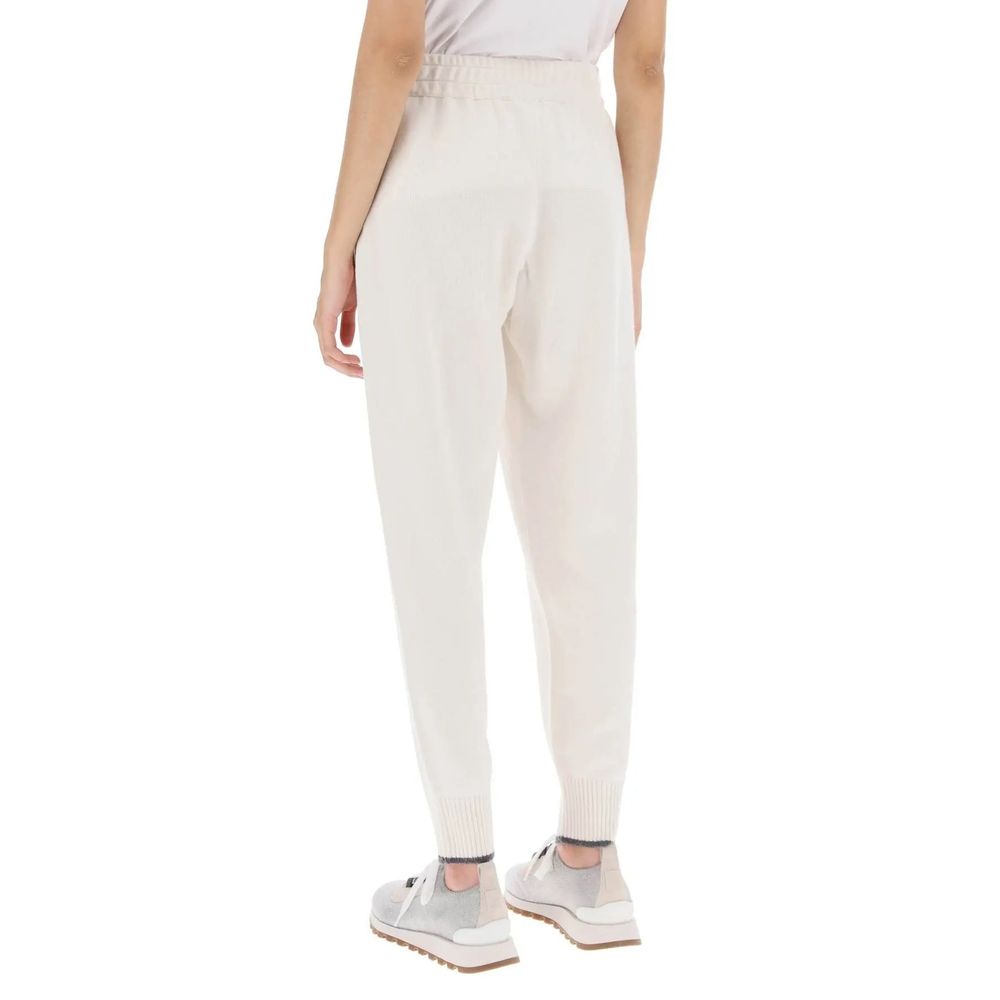 Cashmere Jogging Pants