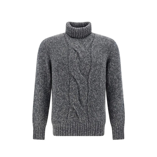 High Neck Sweater