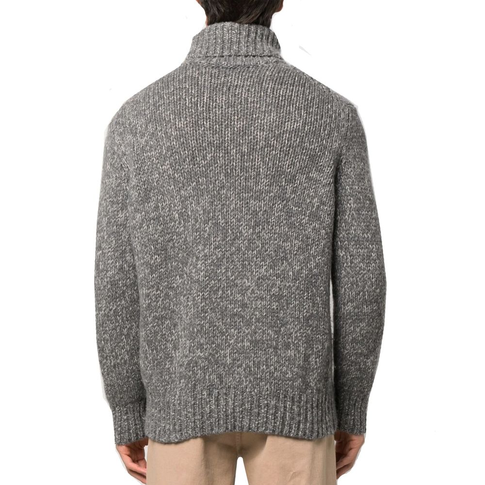 High Neck Sweater