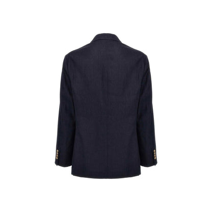 Linen And Wool Jacket