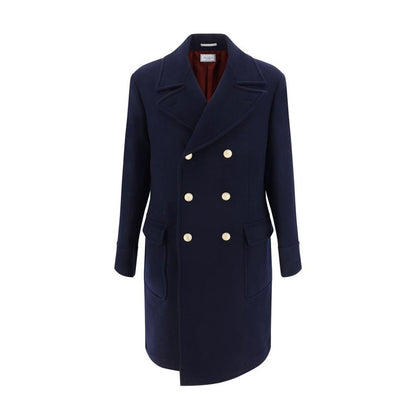 Martingale Double-Breast Coat