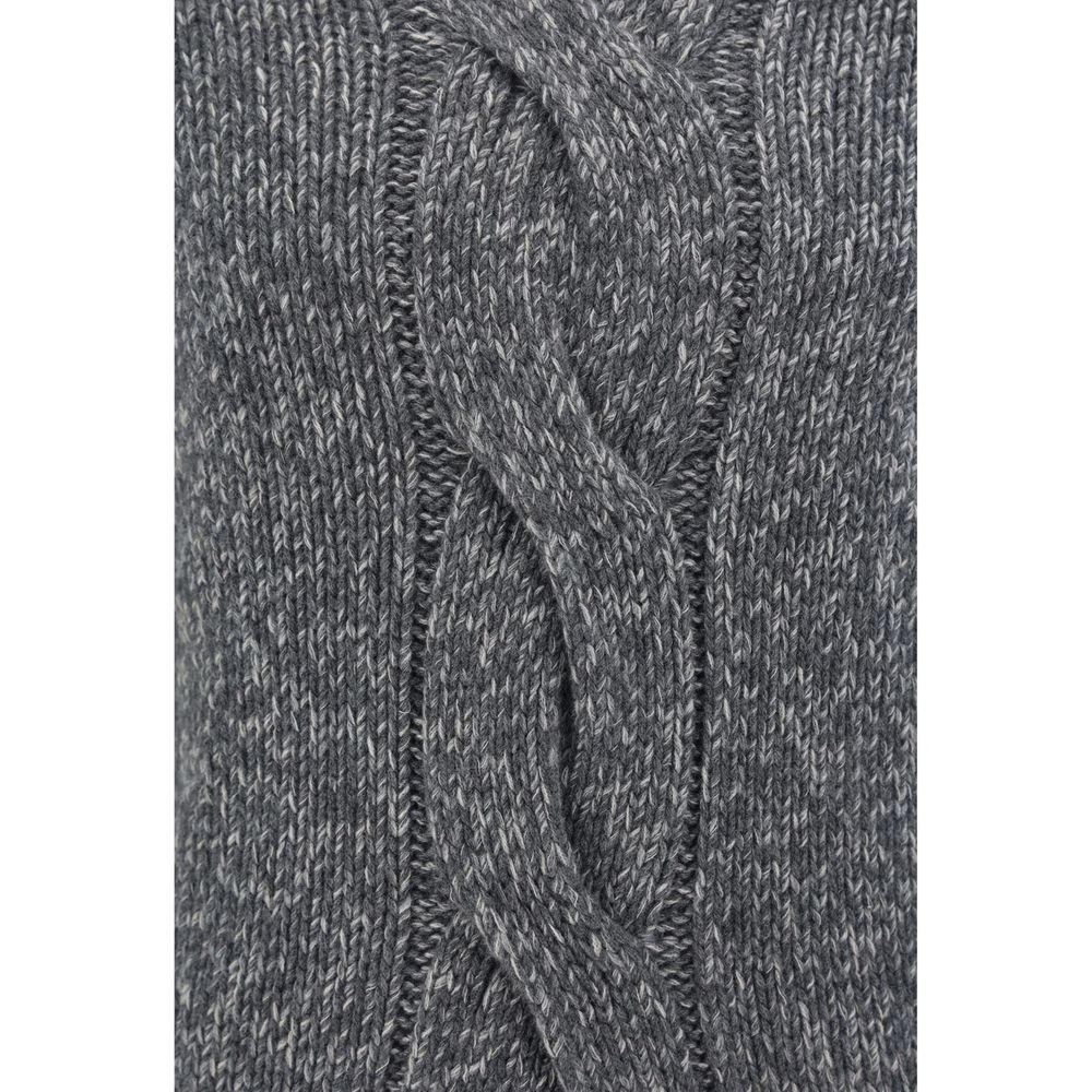 High Neck Sweater