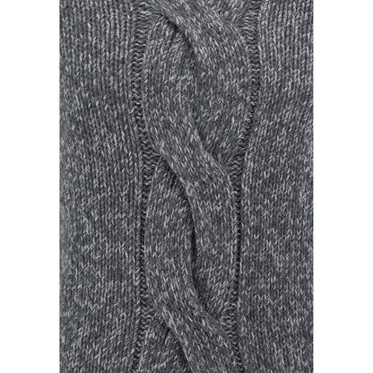 High Neck Sweater